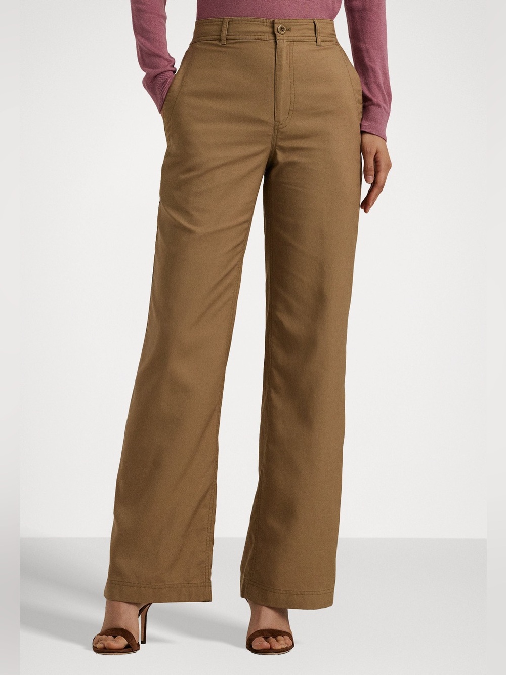 Lauren Ralph Lauren Women’s Wide Leg Pant